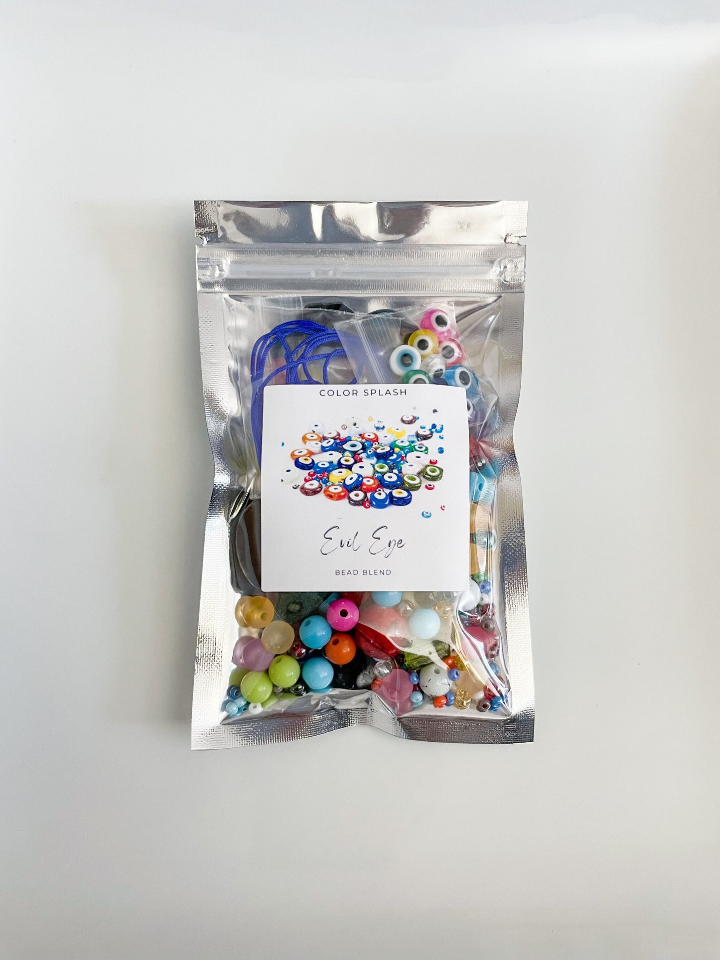 Evil Eye Bead Mix DIY Bead and Jewelry Making Starter Kit Bulk Assorted Bead Mix