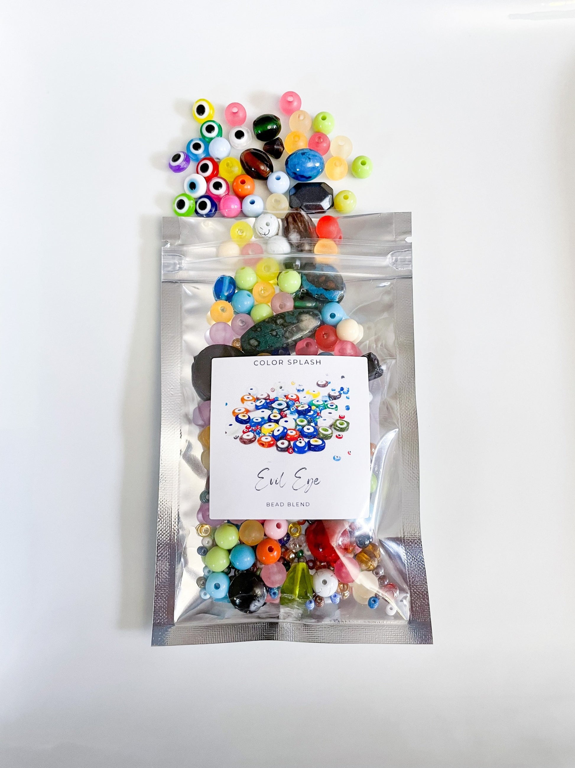 Evil Eye Bead Mix DIY Bead and Jewelry Making Starter Kit Bulk Assorted Bead Mix