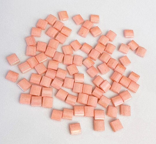 Miyuki Full Size Tila Beads Opaque Luster Peach (5g)