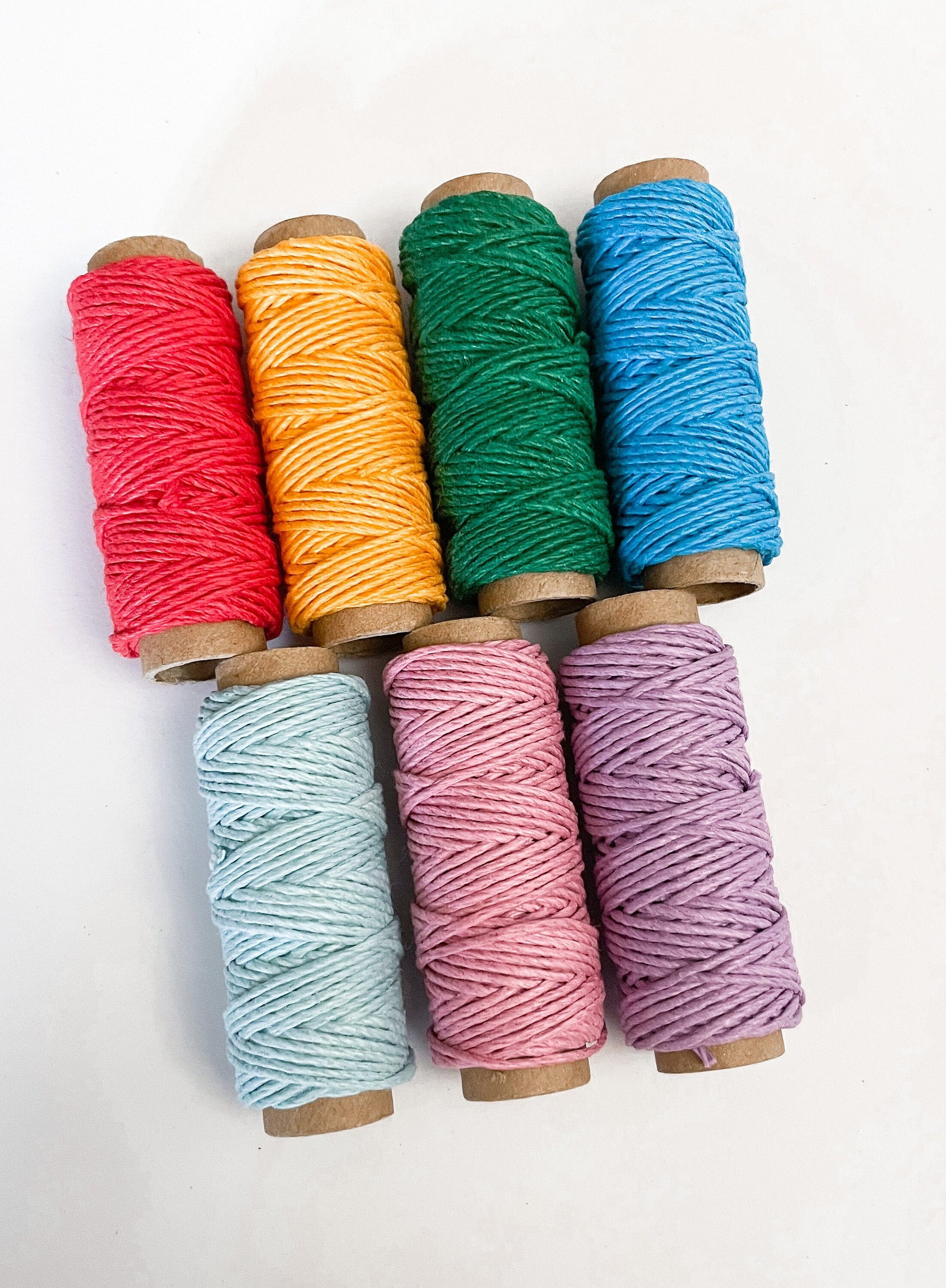 1mm Natural Hemptique Colorful Hemp Cord (29 feet)